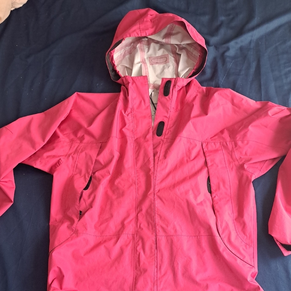 L.L. Bean Shell Raincoat - Misses M